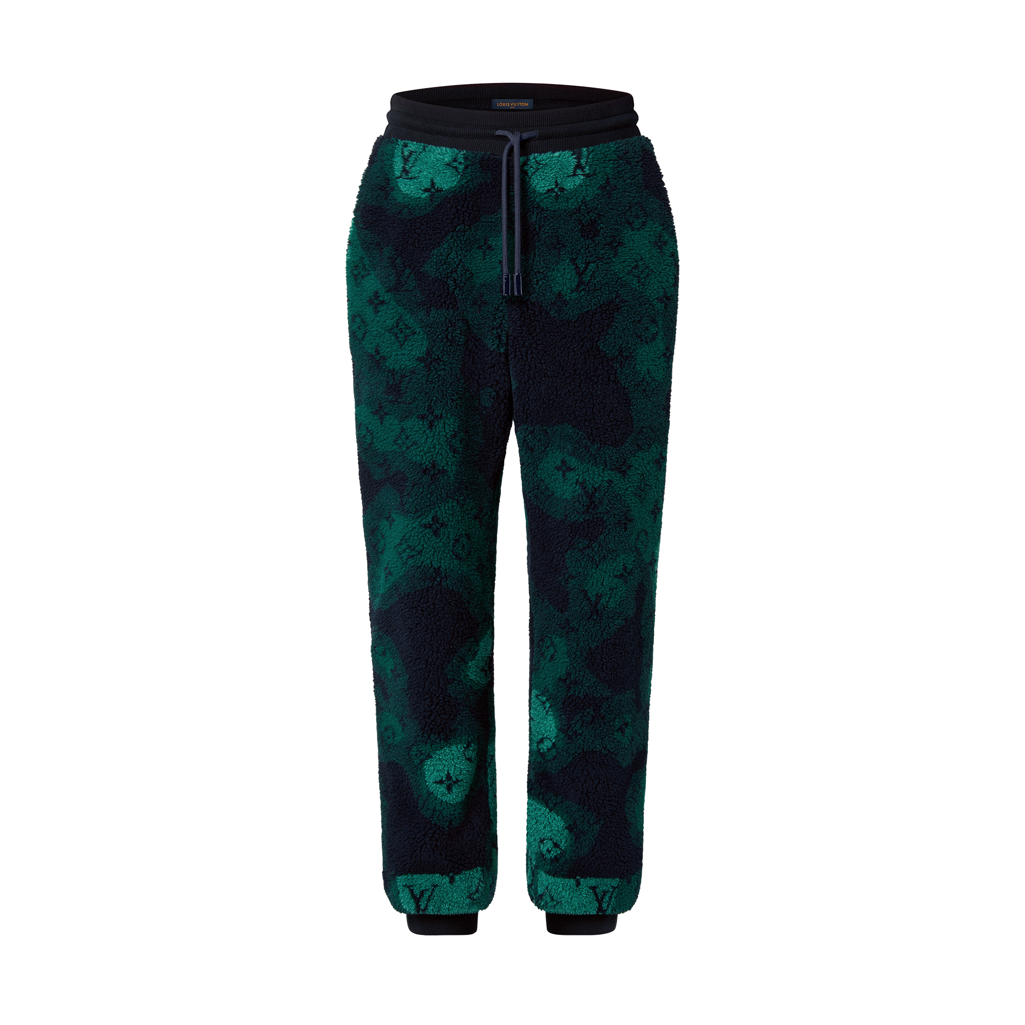 Monogram Camo Fleece Jogpants - Men - Ready-to-Wear | LOUIS VUITTON ®